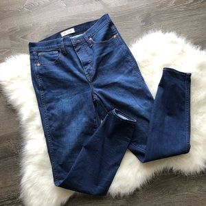 Madewell 10” High-Rise Skinny THERMOLITE | Sz 28